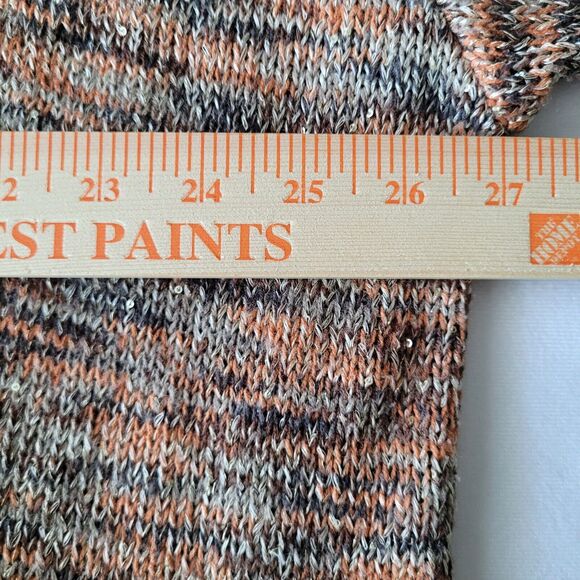 Catherines Womens Cardigan Sweater Plus Size 4X Long Line Knit Sequins Sparkle - Picture 9 of 10